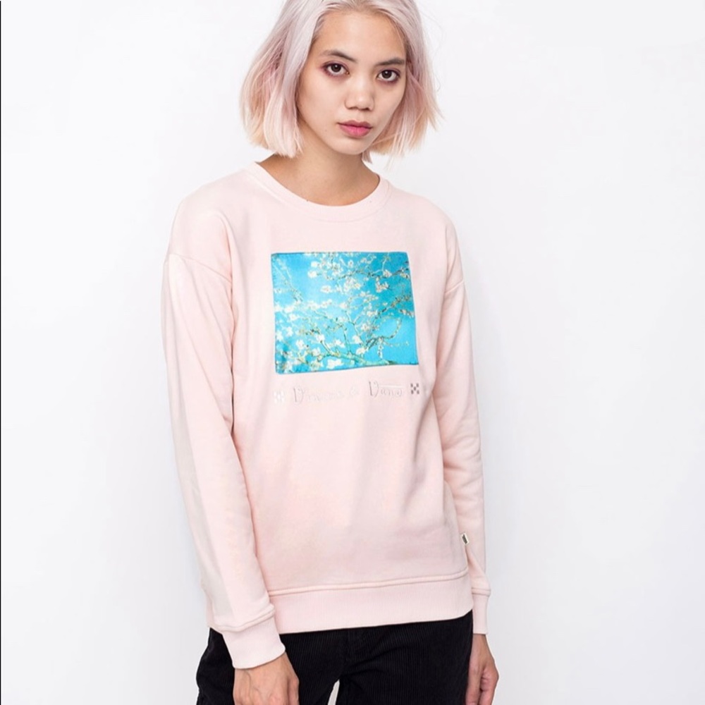 Van Gogh Vans Pullover Limited Edition- OOS